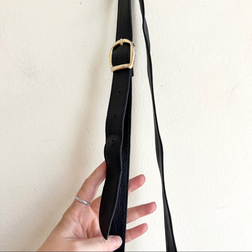 Aleda Firenze Drawstring Bucket Bag - Picture 6 of 14